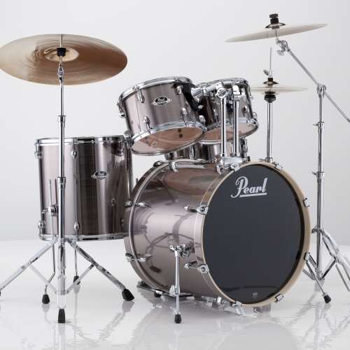 Pearl EXX705NBR/C21 Export Drumset chrome