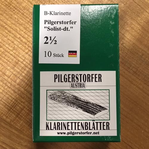 Pilgerstorfer 2,5 Bb Klarinette deutsch Solist 10er Pack