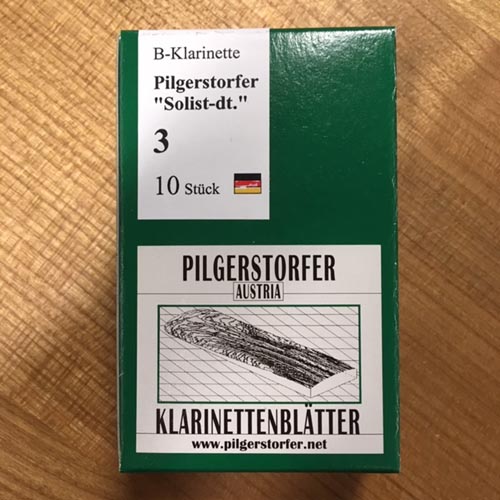 Pilgerstorfer 3,0 Bb Klarinette deutsch Solist 10er Pack