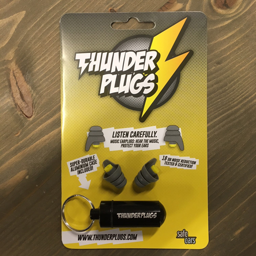 ThunderPlugs Gehörschutz Paar + Case TP-B