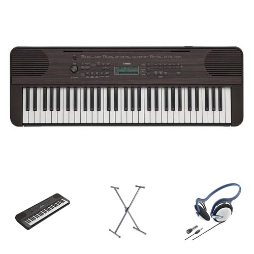 Yamaha PSR-E360 DW Keyboard Starter Set