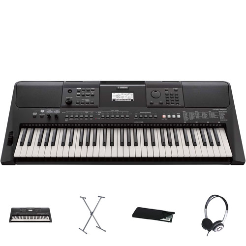 Yamaha PSR-E463 Keyboard Starter Set