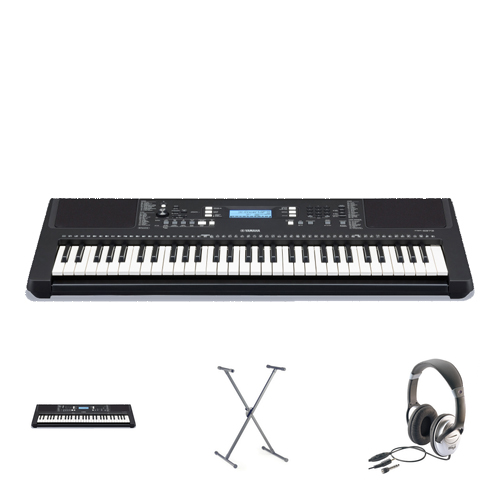 Yamaha PSR-E373 Keyboard Starter Set / Bundle