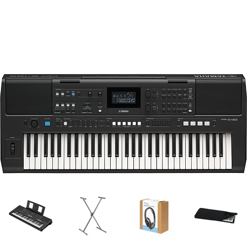 Yamaha PSR-E483 Keyboard Starter-Set