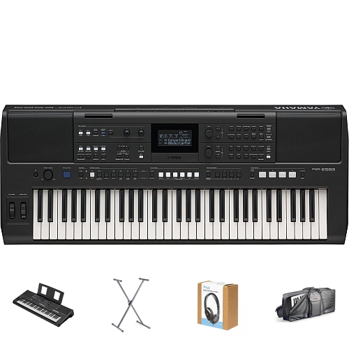 Yamaha PSR-E583 Keyboard Bag-Set