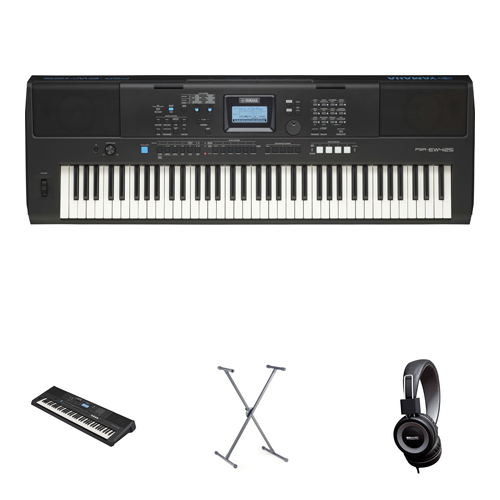 Yamaha PSR-EW425 Keyboard Starter-Set