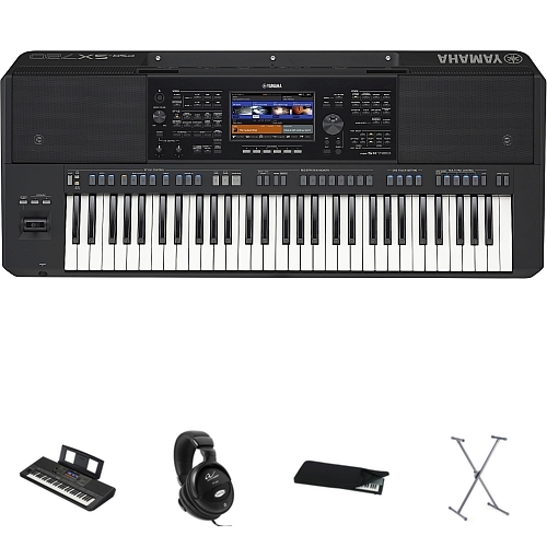Yamaha PSR-SX720 Keyboard Arranger Workstation Home Set