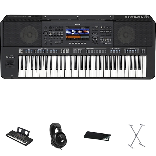 Yamaha PSR-SX920 Keyboard Arranger Workstation Home Set