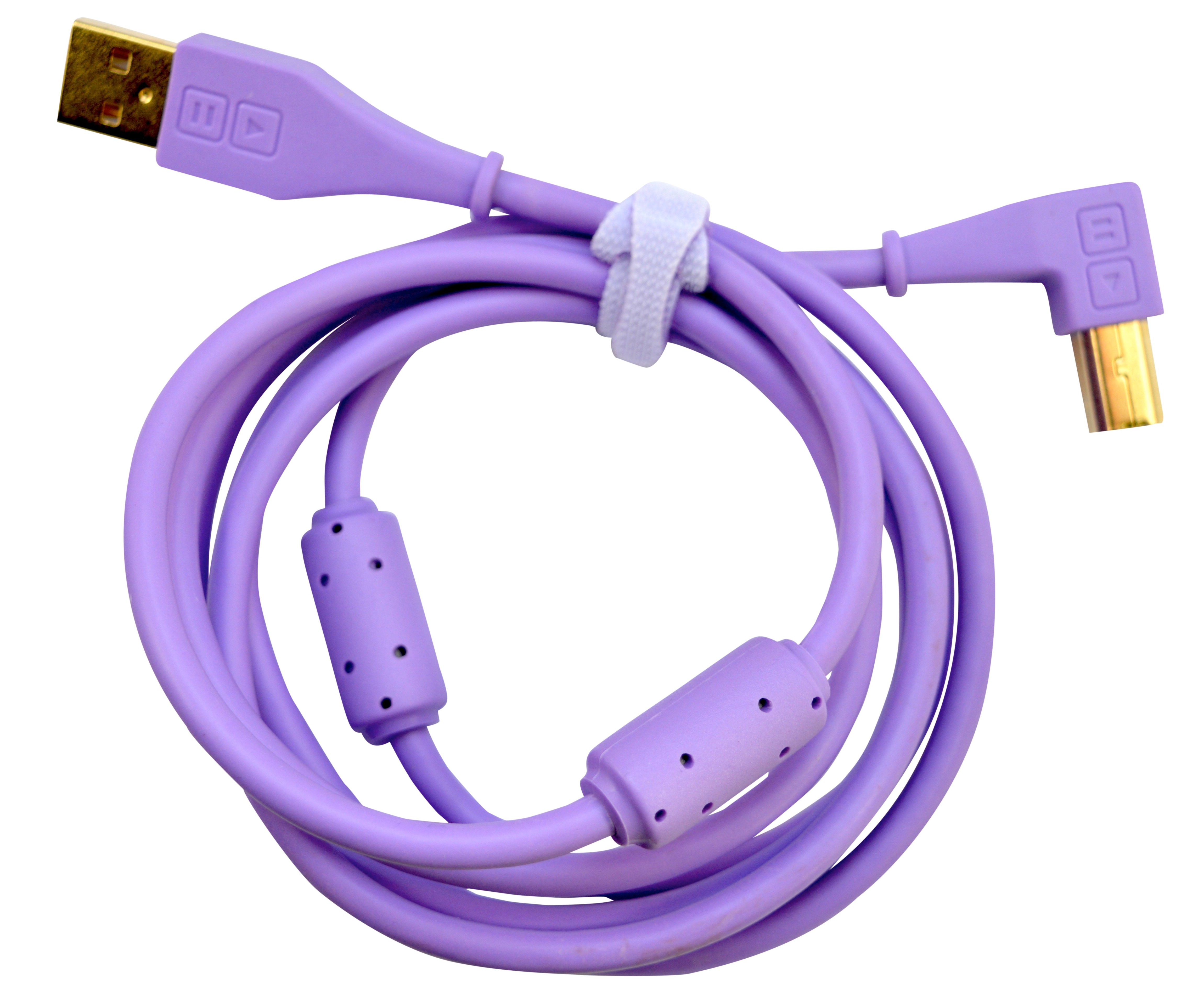 DJ Tech Tools DJTT Chroma USB Kabel purple  