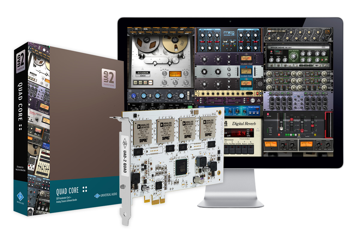 UAD UAD-2 Quad Core PCIe inkl. Analog Classics Plus  