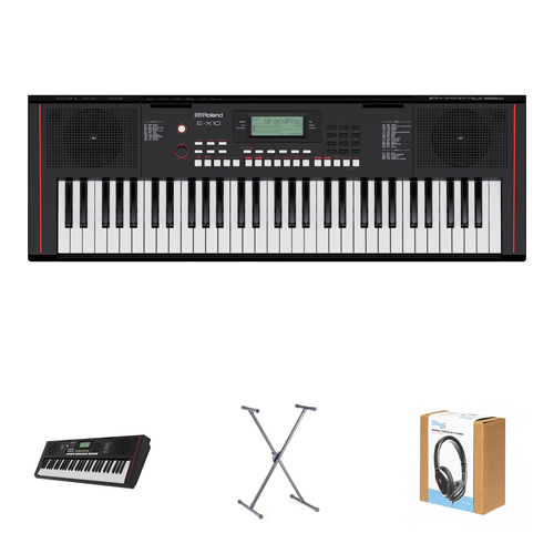 Roland E-X10 K Arranger Keyboard StarterSet