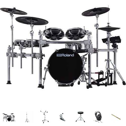 Roland TD716 V-Drum Komplett Set Bundle