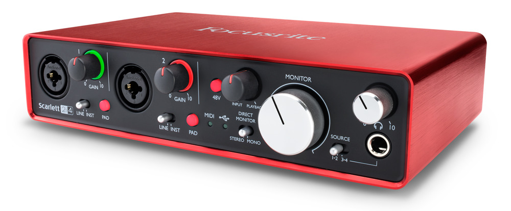 Focusrite Scarlett 2i4 (2nd Gen)