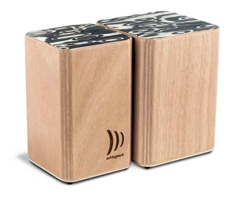 Schlagwerk Wooden Bongos WBS-200