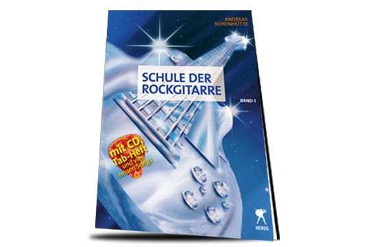 Heros Schule der Rockgitarre Bd1