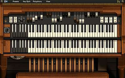 Native Instruments - B4 II