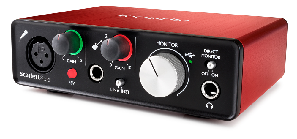 Focusrite Scarlett Solo (2nd Gen)   