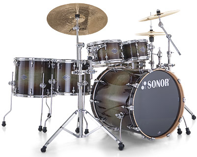 Sonor Select Force S Drive Drumset