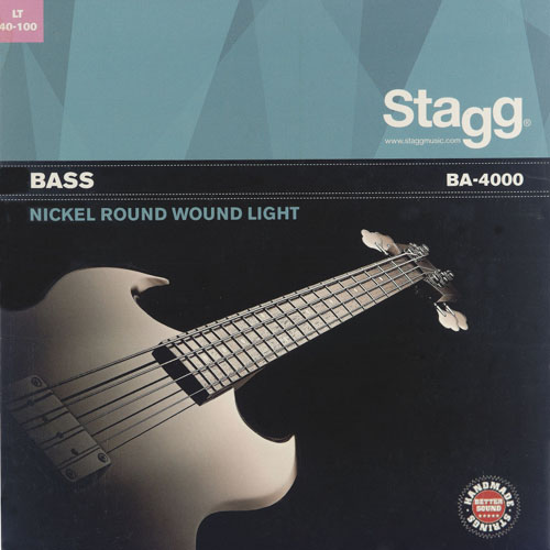 Stagg BA-4000 Bass Saiten