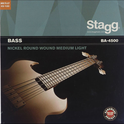 Stagg BA-4500 Bass Saiten