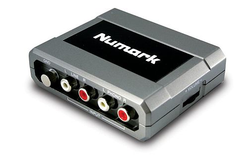 Numark Stereo Io   