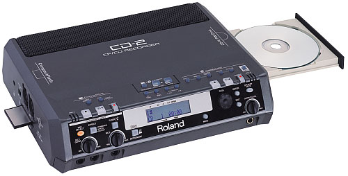 Roland CD-2 CF/CD Recorder