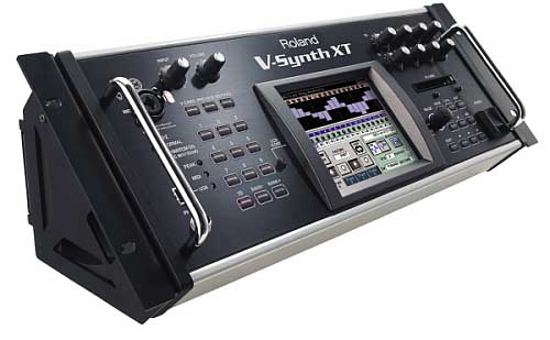 Roland V-Synth XT Rack Elastic Audio Synthesizer