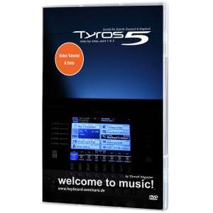 Yamaha DVD Tyros 5 Schritt für Schritt