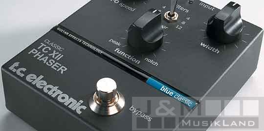 TC Electronic Classic TC XII Phaser