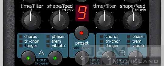 TC Electronic NM-1 Nova Modulator