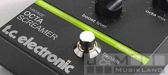 T.C.Electronic Vintage Octa Screamer