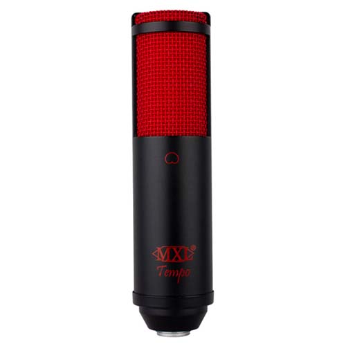 MXL Tempo KR schwarz/rot USB Mikrofon