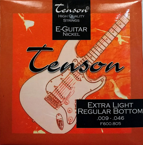 Tenson Saiten E-Gitarre 09-46