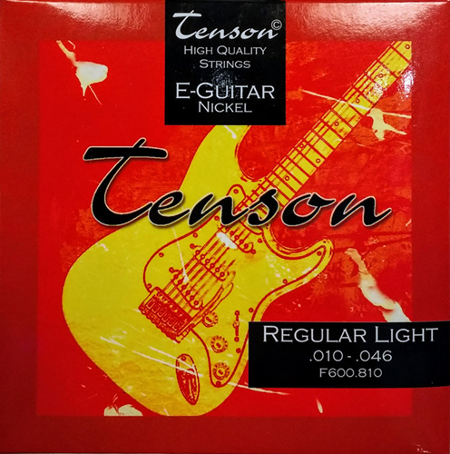 Tenson Saiten E-Gitarre 10-46