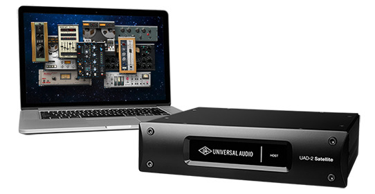 UAD UAD-2 Satellite Thunderbolt Quad Core