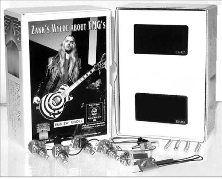 EMG Zakk Wylde SET Pro Series