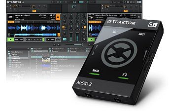 Native Instruments Traktor Audio2 MK2