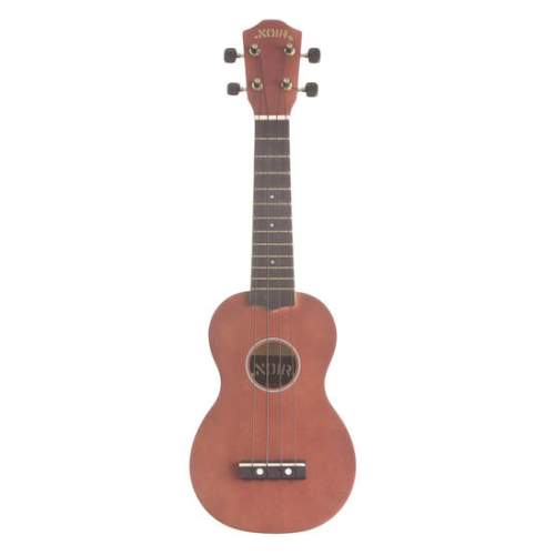 Noir U1S-BR Sopranukulele Braun