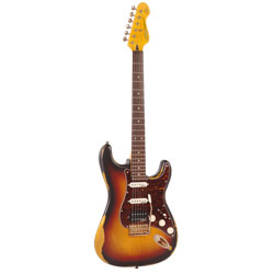 Vintage V6HMRSB E-Gitarre