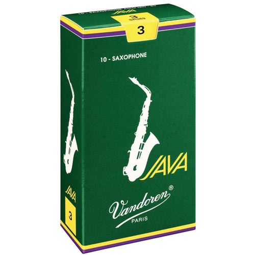 Vandoren Java Tenor-Sax Blätter Stärke 3,5 