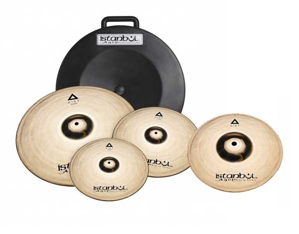 Istanbul Agop Xist Becken Set IXBS4 inkl Case