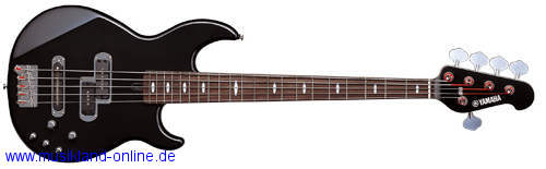 Yamaha BB-615 Black Pearl E-Bass