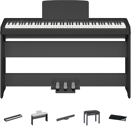 Yamaha P-145 BT StagePiano Home-Set/Bundle