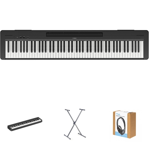 Yamaha P-145 BT StagePiano Starter-Set/Bundle