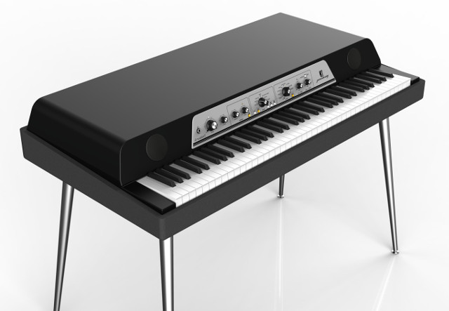 Waldorf Zarenbourg vintage E-Piano bk black