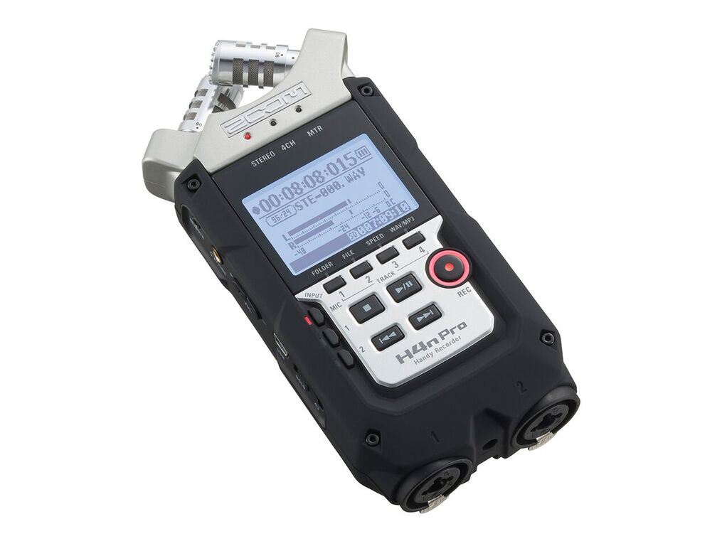 Zoom H 4n Pro Handy Recorder