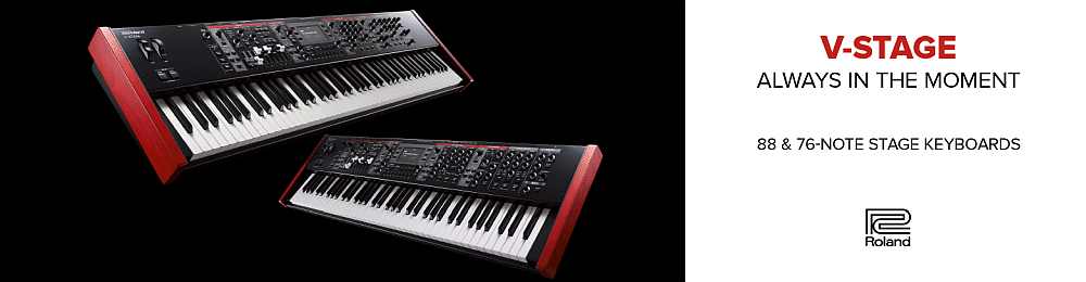 Roland V-Stage 76 / 88 Synthesizer Stagepiano Keyboard Orgel
