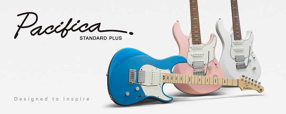 Yamaha new Pacifica Standard