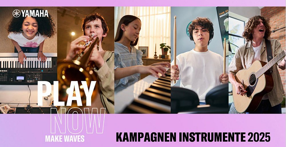 yamaha play now aktion cashback schüler beginner